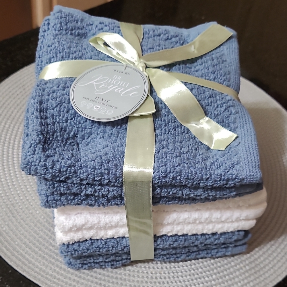 Hotel Royale Washcloth Set